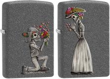 Brichetăe Zippo Day Of Dead Skulls Set 28987