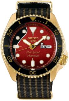 Ceas Seiko SRPH80J8 5 Sports Automatic Brian May Red Special Limited Edition 12 500 pcs