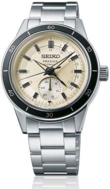 Ceas Seiko SSA447J1 Presage Automatic Power Reserve Style 60s