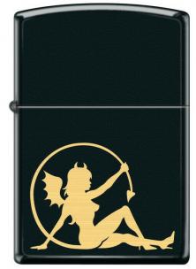 Brichetă Zippo Devil Girl Design 2048