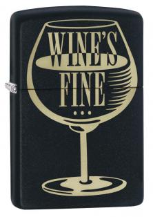Brichetă Zippo Wine is Fine Design 29611