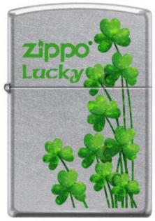 Brichetă Zippo Lucky Clovers 2698