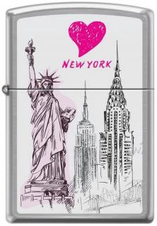 Brichetă Zippo New York 7038