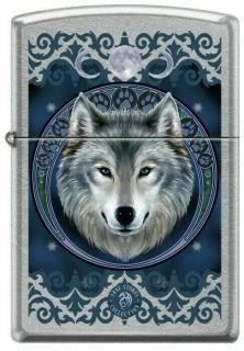 Brichetă Zippo 5175 Anne Stokes Wolf