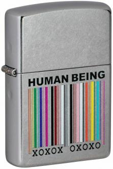 Brichetă Zippo Human Being Desing 49578