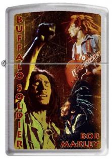 Brichetă Zippo Bob Marley - Buffalo Soldier 5724