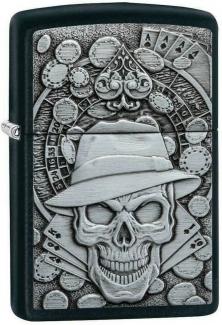 Brichetă Zippo Gambling Skull 49183