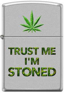 Brichetă Zippo Cannabis Trust Me Im Stoned 7798