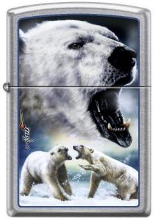 Brichetă Zippo 3890 Mazzi Polar Bear