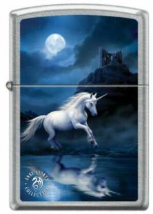 Brichetă Zippo Anne Stokes Unicorn 0896