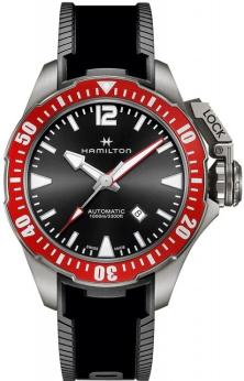 Ceas Hamilton Khaki Navy Frogman Auto H77805335