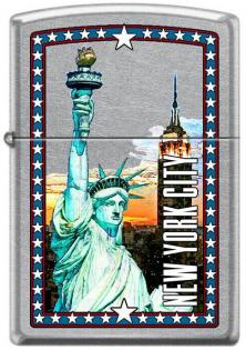 Brichetă Zippo New York Statue Of Liberty 9767