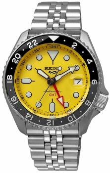 Ceas Seiko SSK017J 5 Sports Automatic GMT U.S. Special Creation