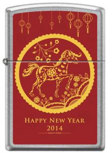 Brichetă Zippo Year Of The Horse 6115