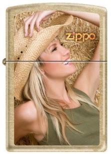 Brichetă Zippo Sexy Cowgirl 3656
