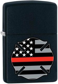 Brichetă Zippo 29553 Flag Red Line