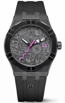 Ceas Maurice Lacroix Aikon Quartz Wotto AI1108-PVL20-090-2 Limited Edition 500 pcs