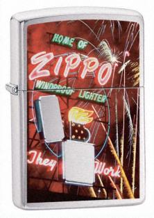 Brichetă Zippo Neon Sign 21394