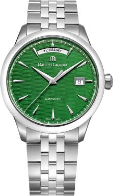 Ceas Maurice Lacroix 1975 Automatic Day Date Vagues du Jura Limited Edition 756058-SS002-630-1