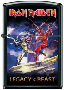 Brichetă Zippo Iron Maiden 0182