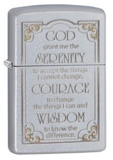 Brichetă Zippo Serenity Prayer 28458