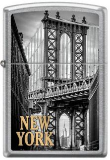 Brichetă Zippo New York City Brooklyn Bridge 7501