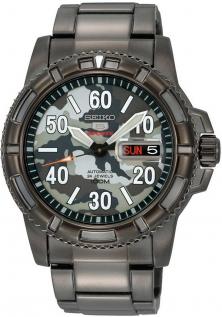 Ceas Seiko SRP225K1 5 Sports Military Automatic