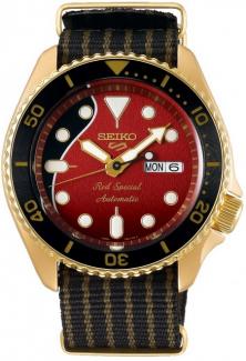 Ceas Seiko SRPH80K1 5 Sports Automatic Brian May Red Special Limited Edition 12 500 pcs