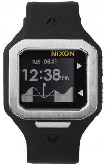 Ceas Nixon Supertide Black Silver A316 180