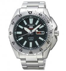 Ceas Seiko Sports 5 SRP357J1 Military