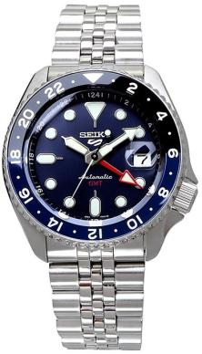 Ceas Seiko SSK003K1 5 Sports Automatic GMT Series