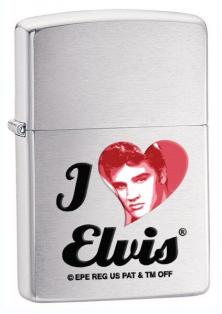 Brichetă Zippo I love Elvis Presley 28258