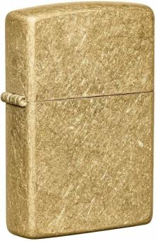 Brichetă Zippo Tumbled Brass 49477