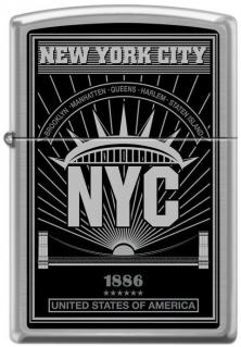 Brichetă Zippo New York City 8935