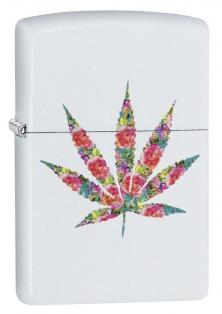 Brichetă Zippo Cannabis Floral Weed 29730