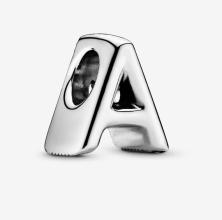Şirag de mărgele Letter A Alphabet Charm 797455