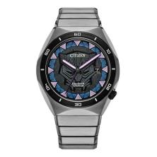 Ceas Citizen AW1668-50W Eco-Drive Marvel Black Panther Super Titanium