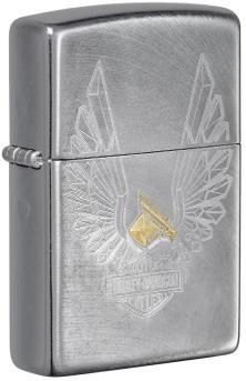 Brichetă Zippo Harley Davidson Wings 49464