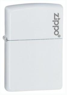 Brichetă Zippo Logo White Matte 214ZL