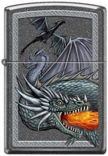 Brichetă Zippo Three Dragons 7956