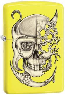 Brichetă Zippo Surreal Skull 2528