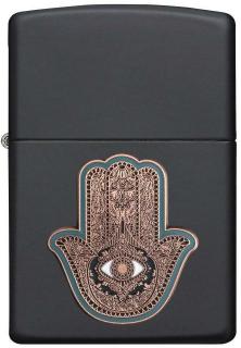 Brichetă Zippo Hamsa Hand 29634