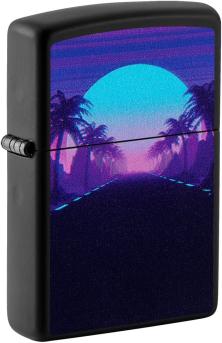 Brichetă Zippo Sunset Black Light Design 49809