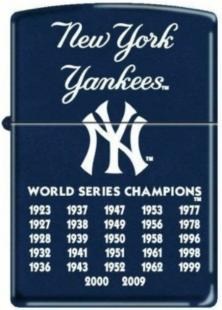 Brichetă Zippo MLB NY Yankees 8221