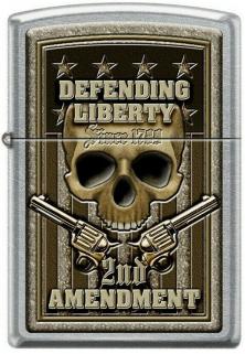 Brichetă Zippo 2nd Amendment Defending Liberty 2279