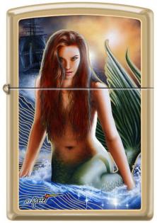 Brichetă Zippo 7751 Mazzi Mermaid