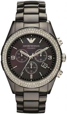 Ceas Emporio Armani AR1455 Cermamice Chronograph