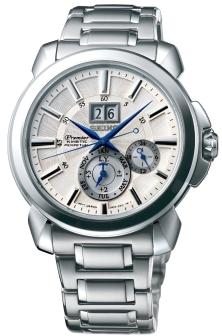 Ceas Seiko SNP159P1 Premier Kinetic Perpetual Calendar