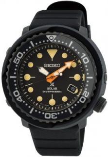 Ceas Seiko SNE577P1 Prospex Diver Solar Black Series Tuna Limited Edition