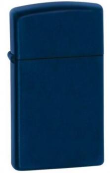 Brichetă Zippo Navy Blue Matte Slim 1639